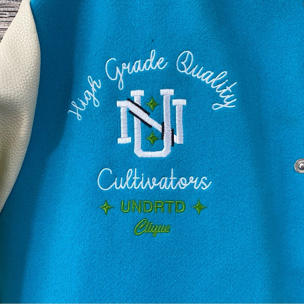 🔥 UN / NJ Pegasus Varsity Jacket | Cultivators of Quality | Size L Hype Beast - Picture 14 of 16